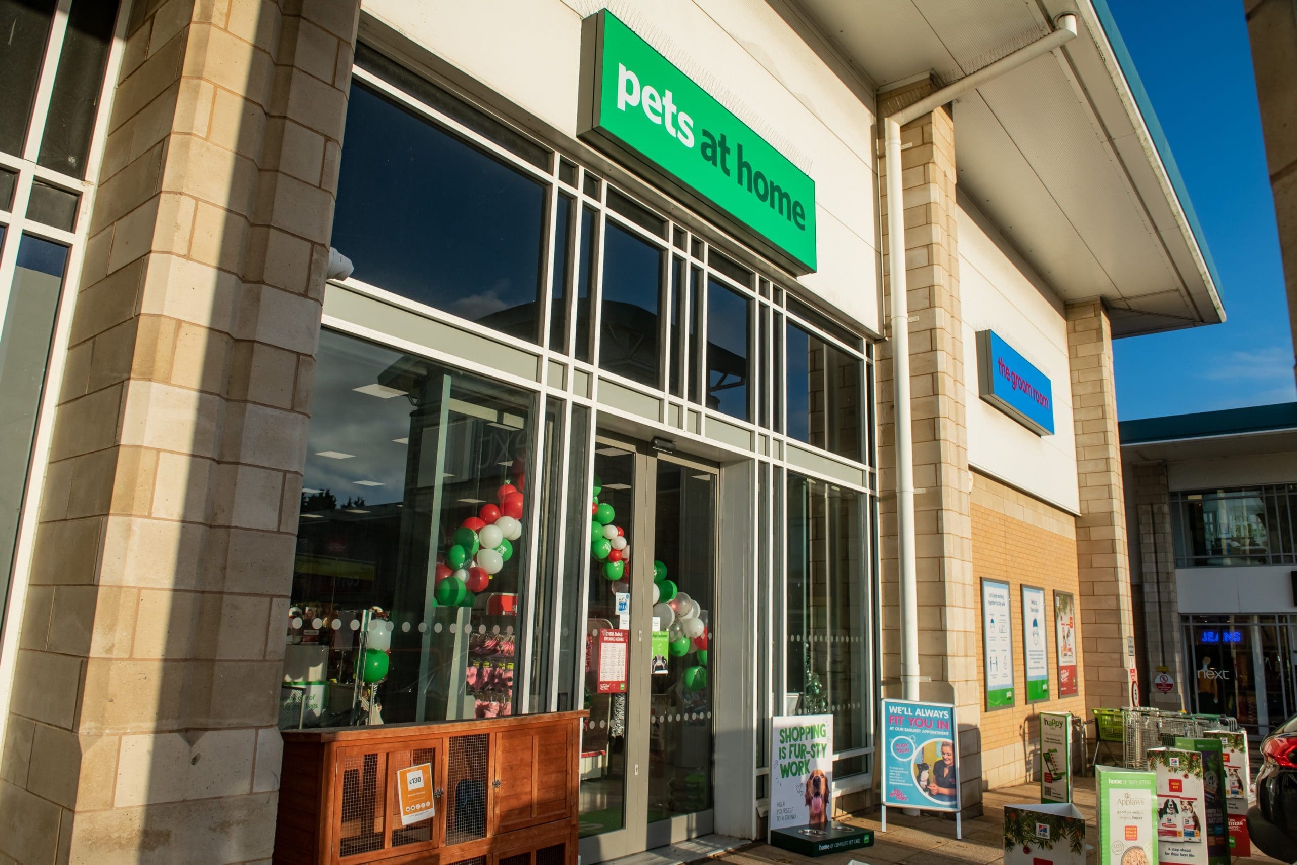 Pets at Home reports record year as profits surge