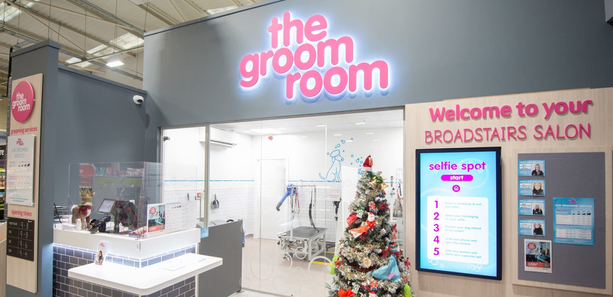 Pets at Home opens refurbished Broadstairs store