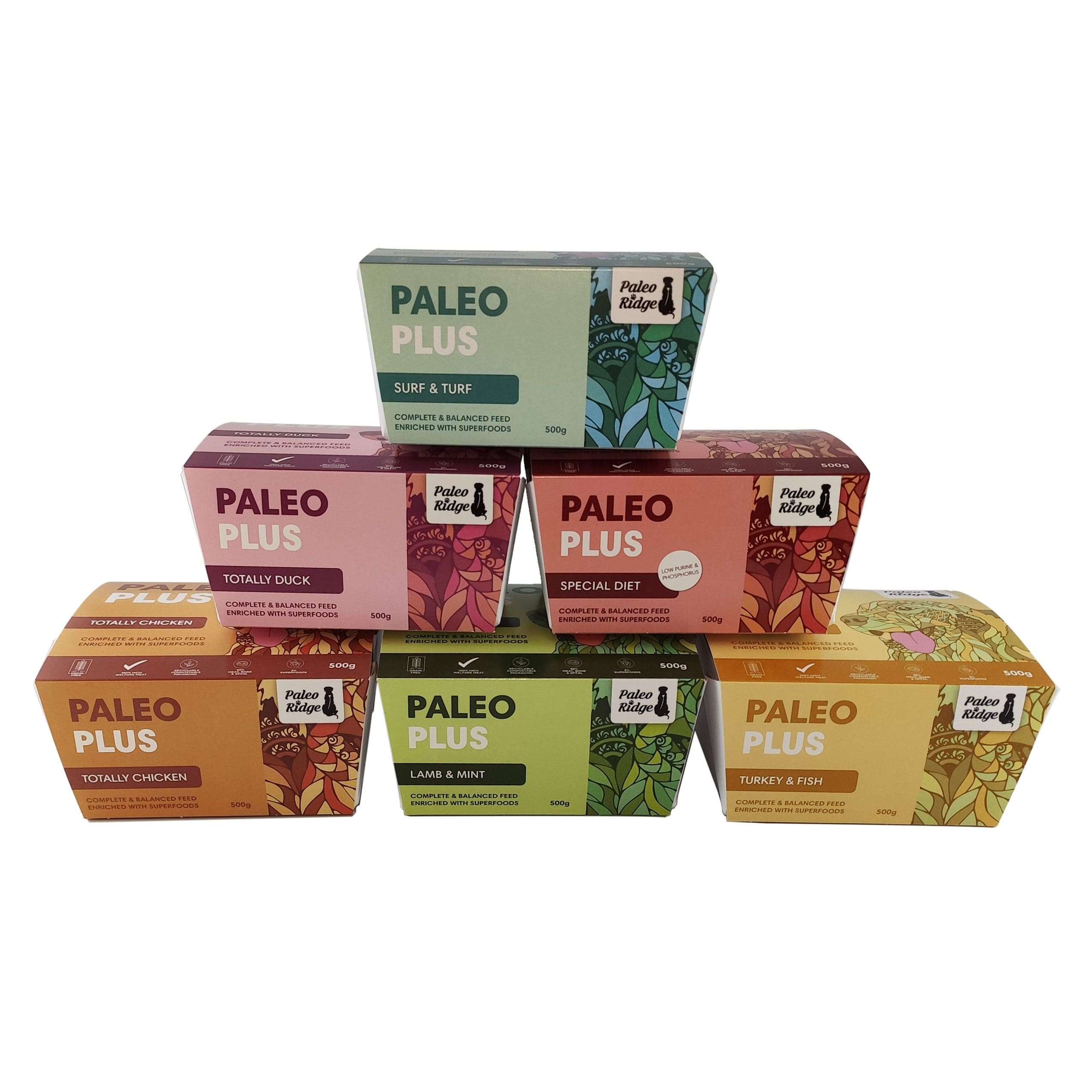 Paleo Ridge refreshes brand packaging