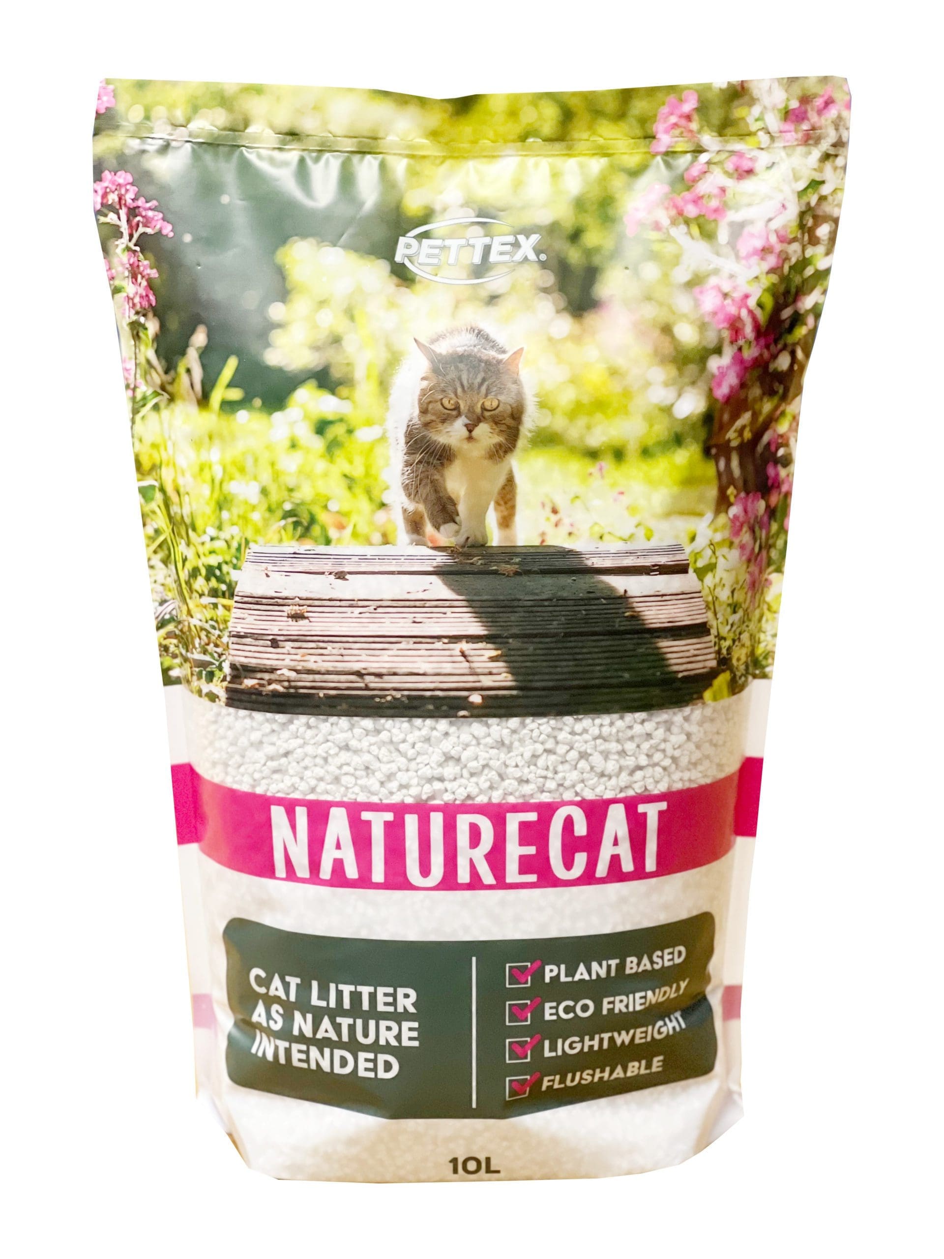 Pettex launches new Naturecat tofu cat litter