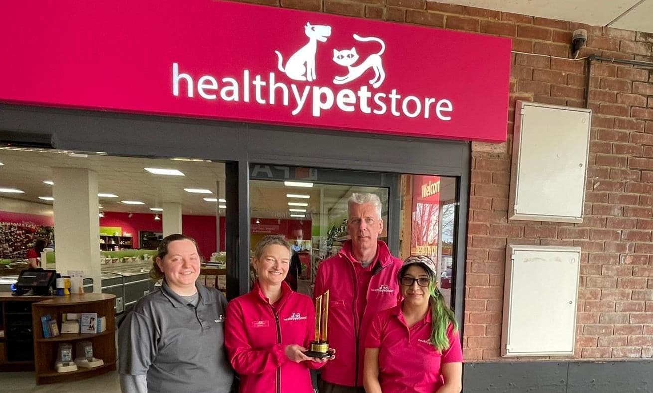 Southampton pet superstore wins BizX Retailer of the Year