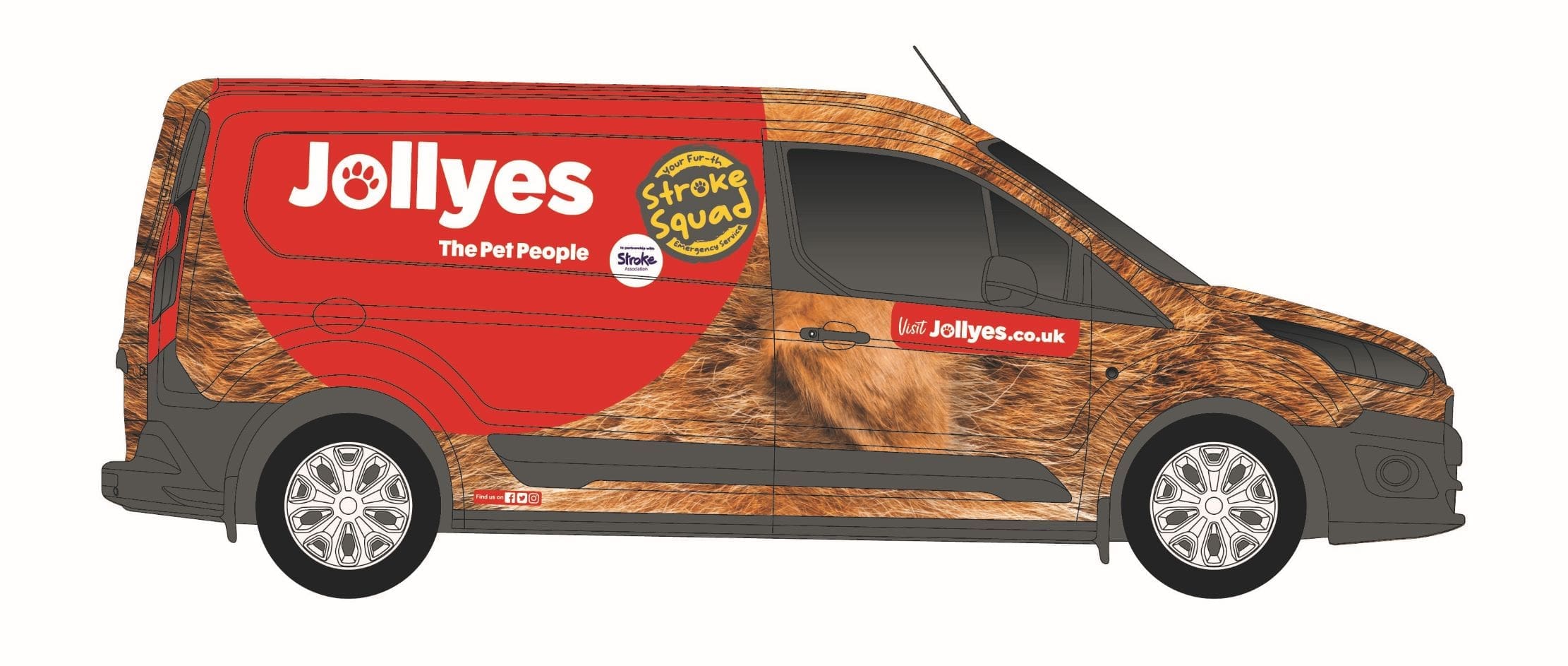 Jollyes partners with Stroke Association ahead of new opening