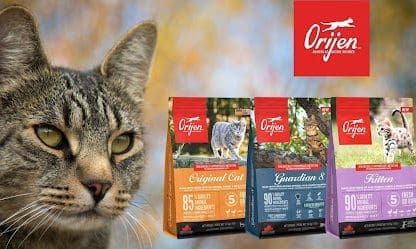 Orijen cat Foods: Nourish as nature intended