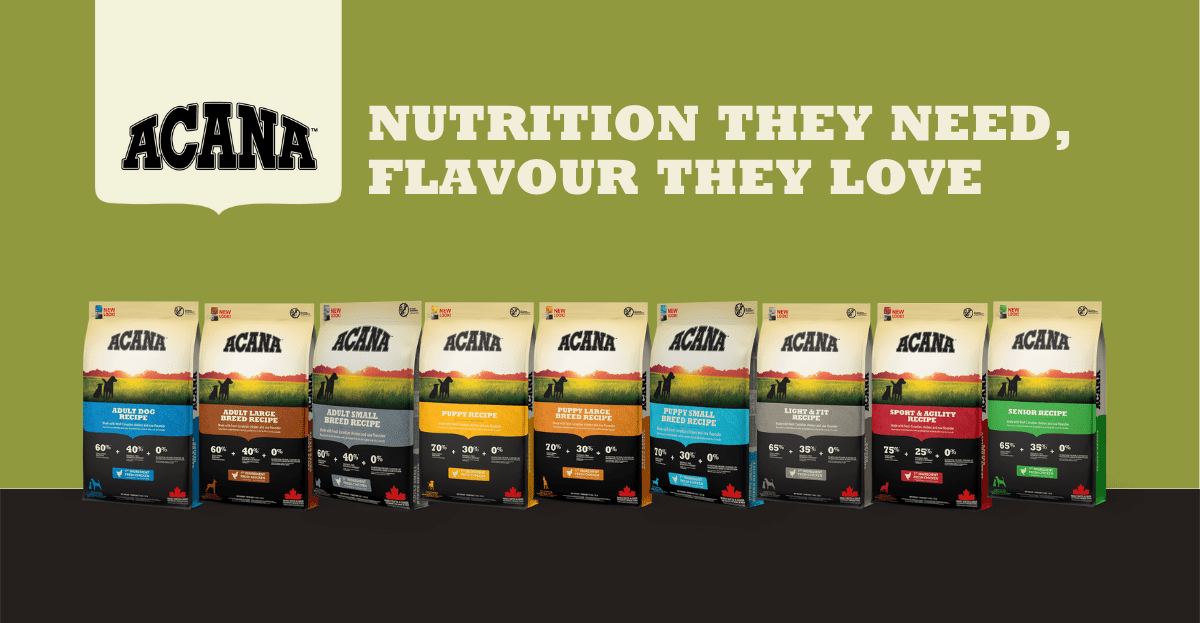 Bern Pet Foods reports strong growth in best-selling ACANA Dog food