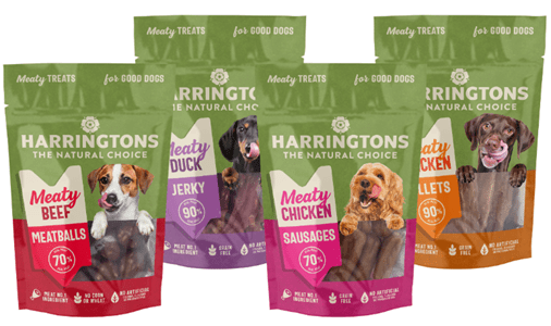 Harringtons launches Meaty Treats