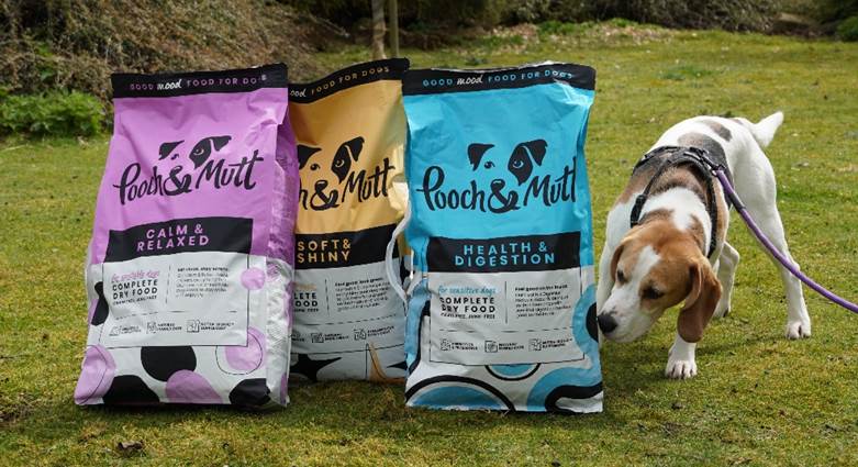 Pooch and Mutt partners with Woodgreen Pets Charity