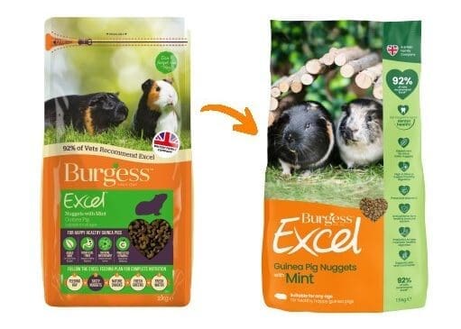 Burgess’ Excel range relaunches with new look