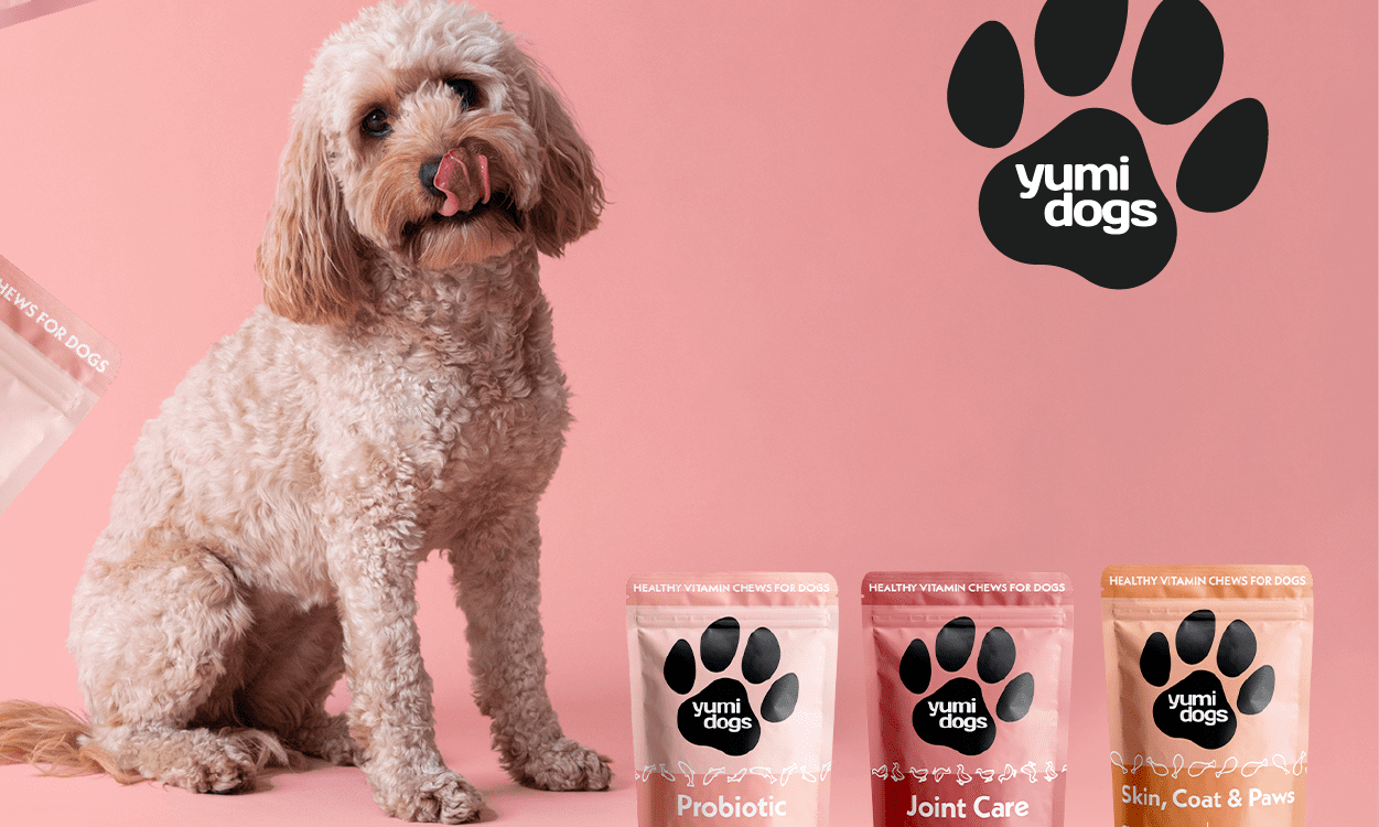 Yumi launches new dog supplement brand