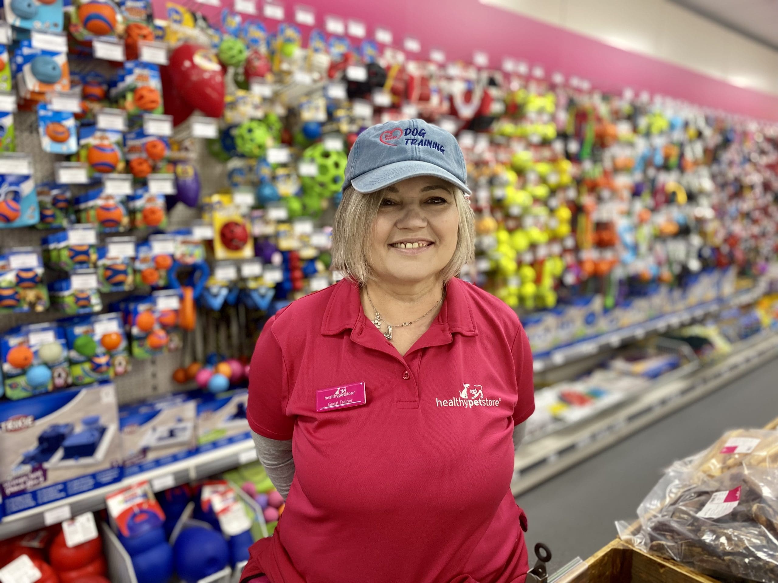 Healthy Pet Store welcomes regional dog trainer