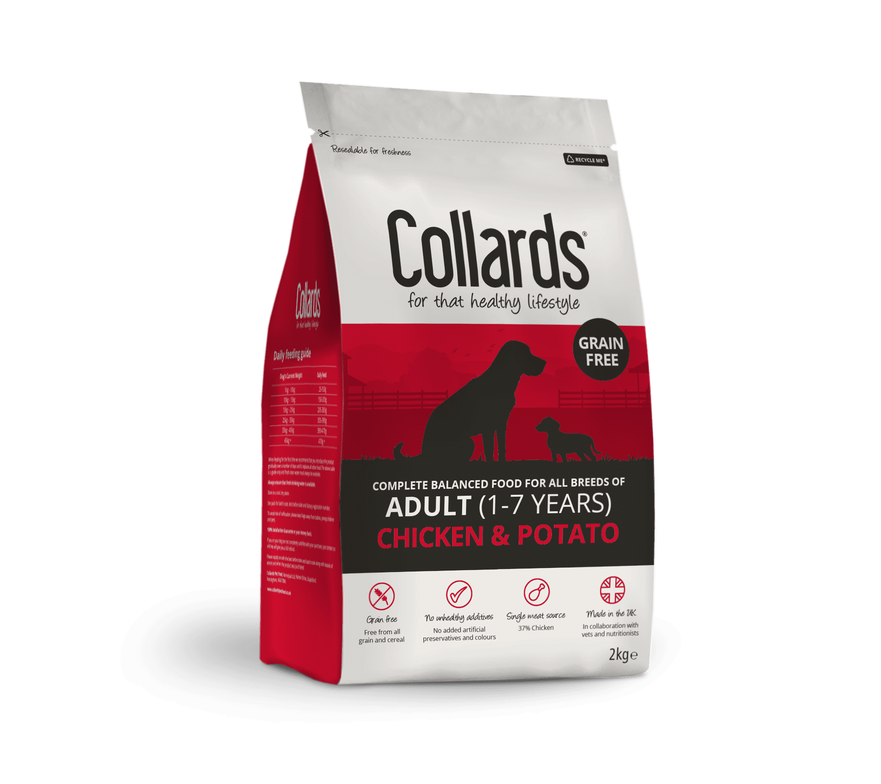 Kennelpak extends Collards Grain Free range