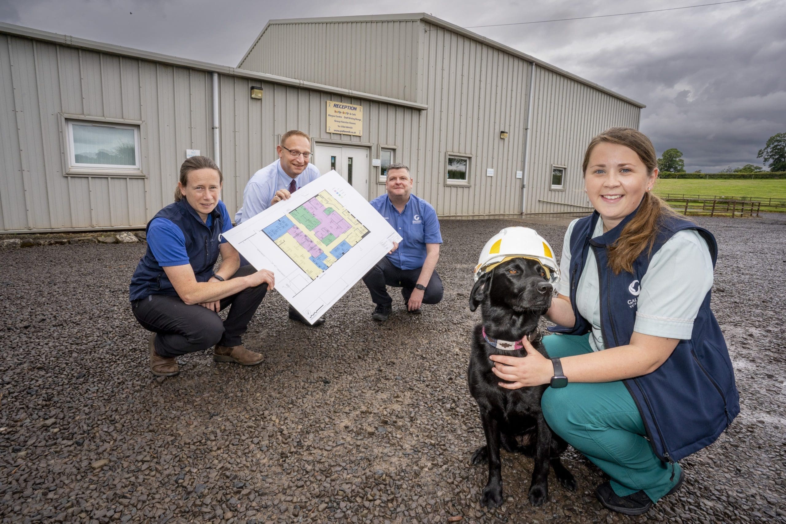 Galedin Vets invests £1.4m into new practice