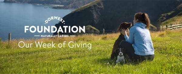Dorwest herbs donates £6000 to charity