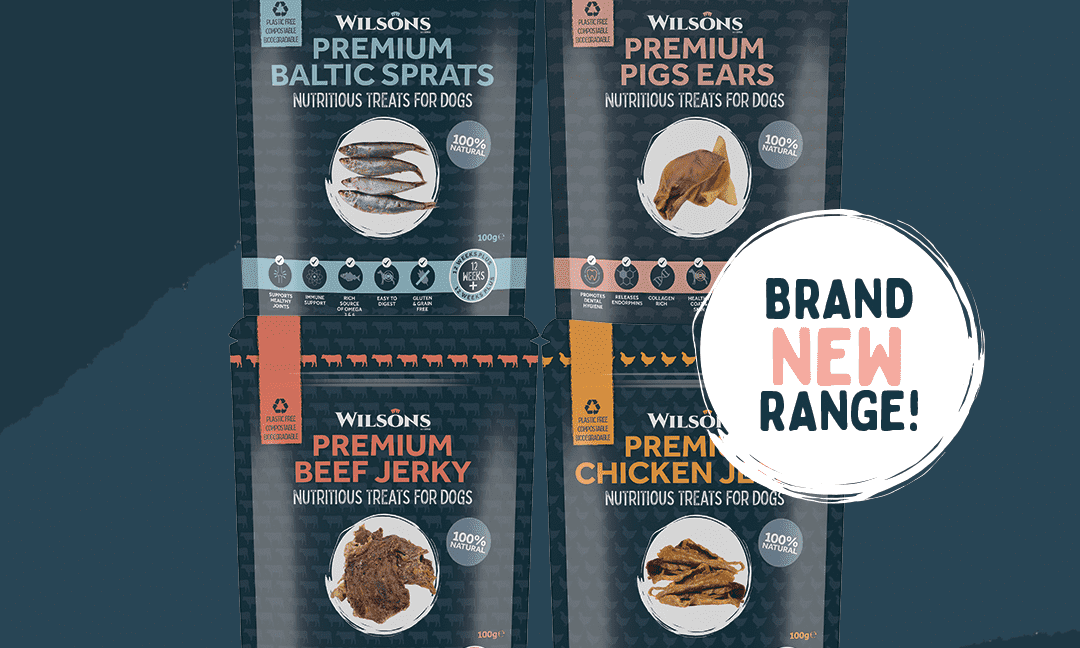 Wilsons launches four new dog treats