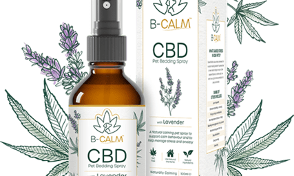 Pets Choice launches CBD calming spray