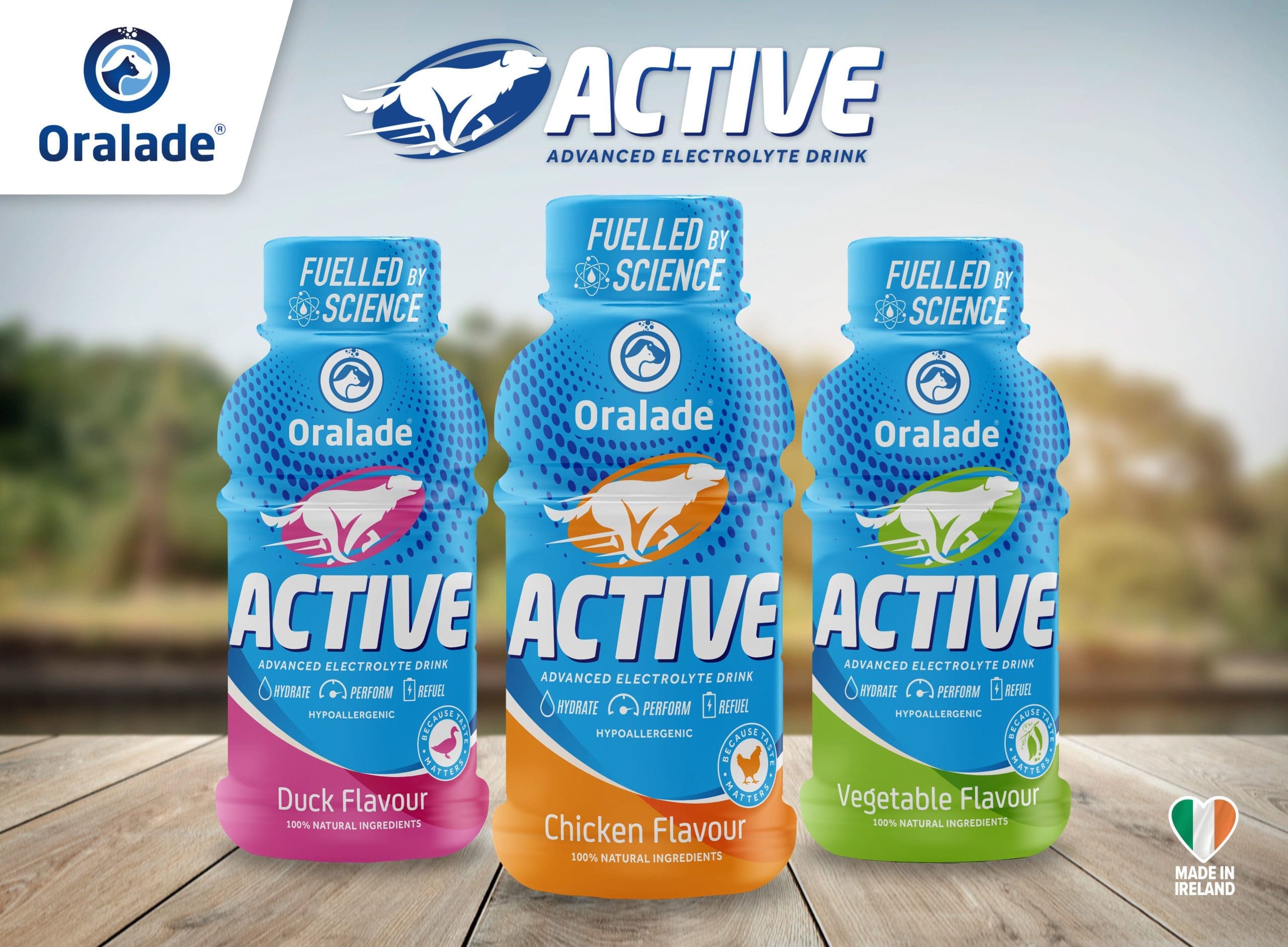 Oralade launches new active range