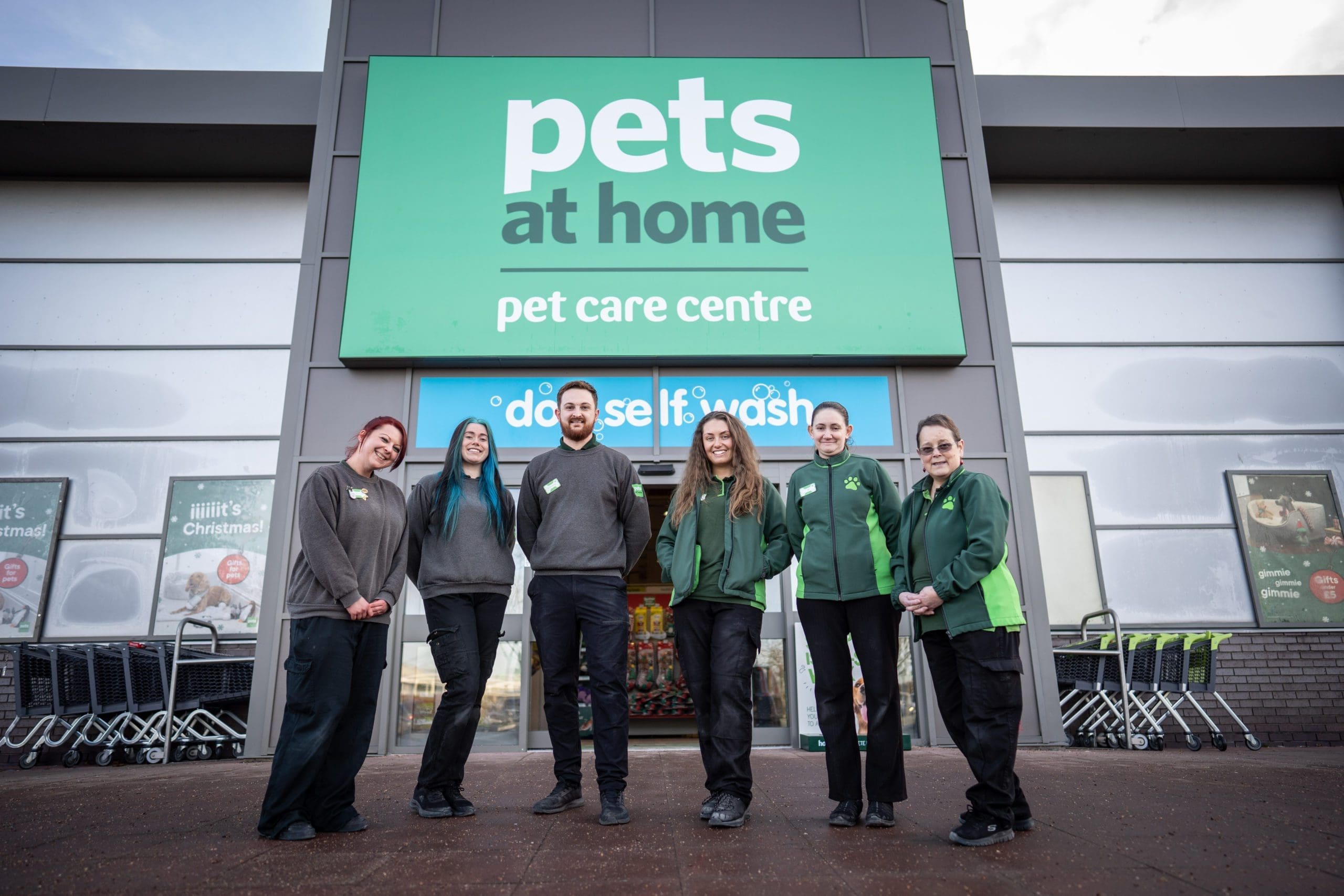 First Pets at Home store in Chester undergoes major refurbishment