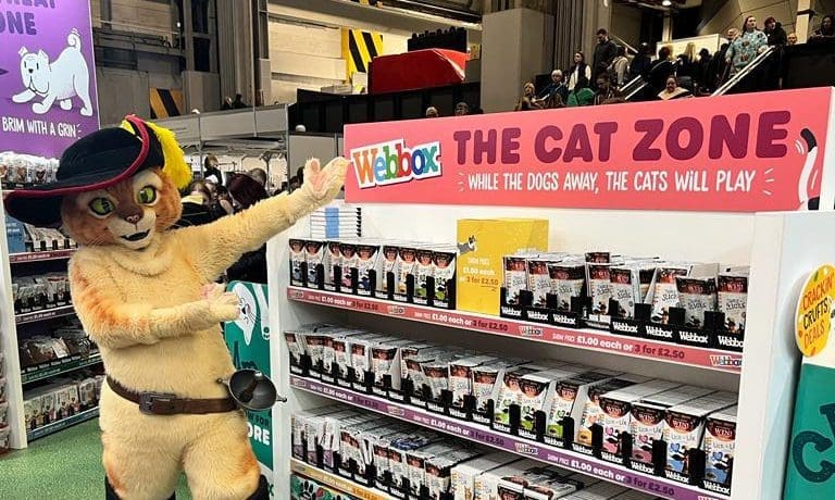 Webbox Pet Food partners with Puss in Boots: The Last Wish