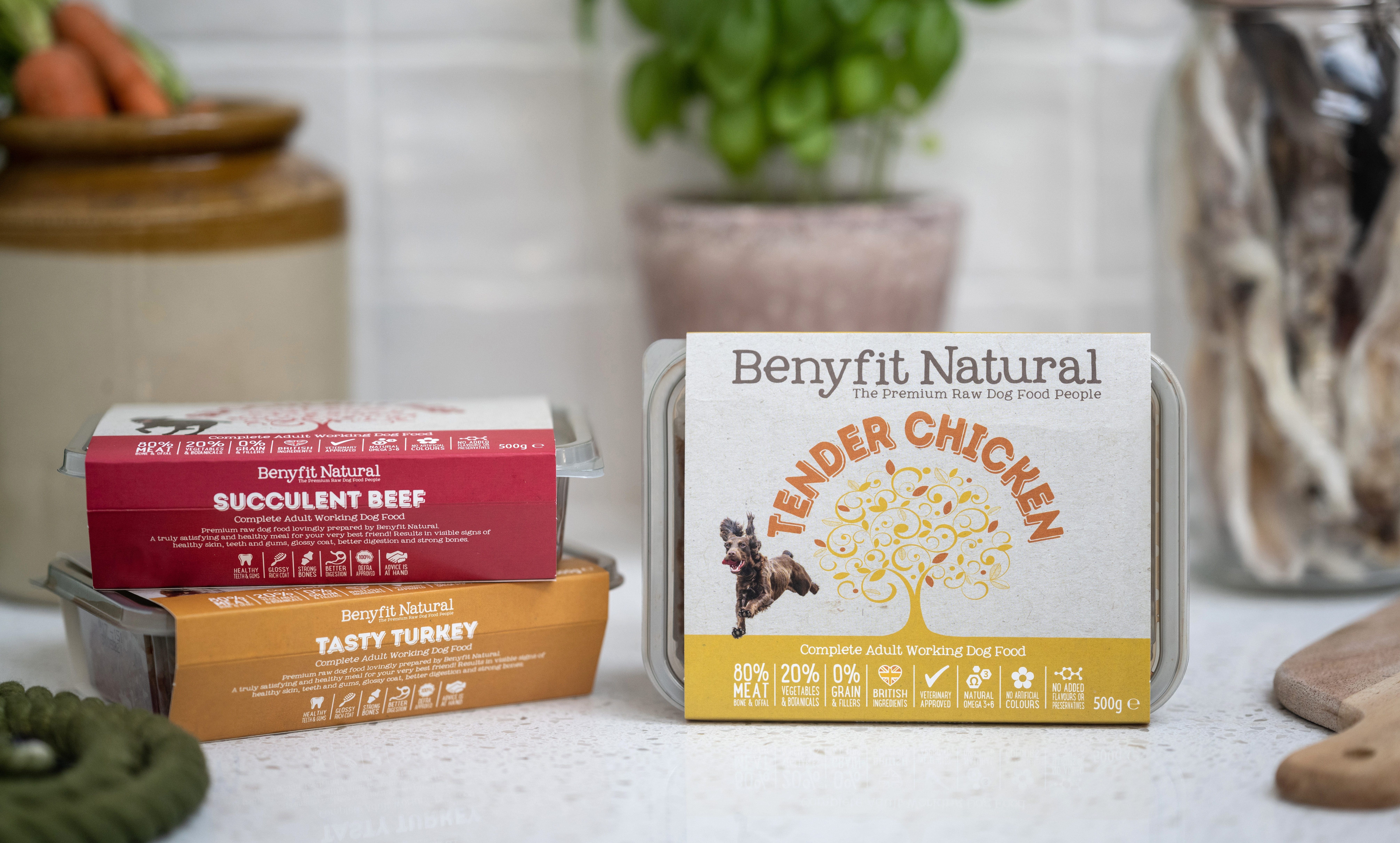 Benyfit Natural becomes UK Pet Food certified