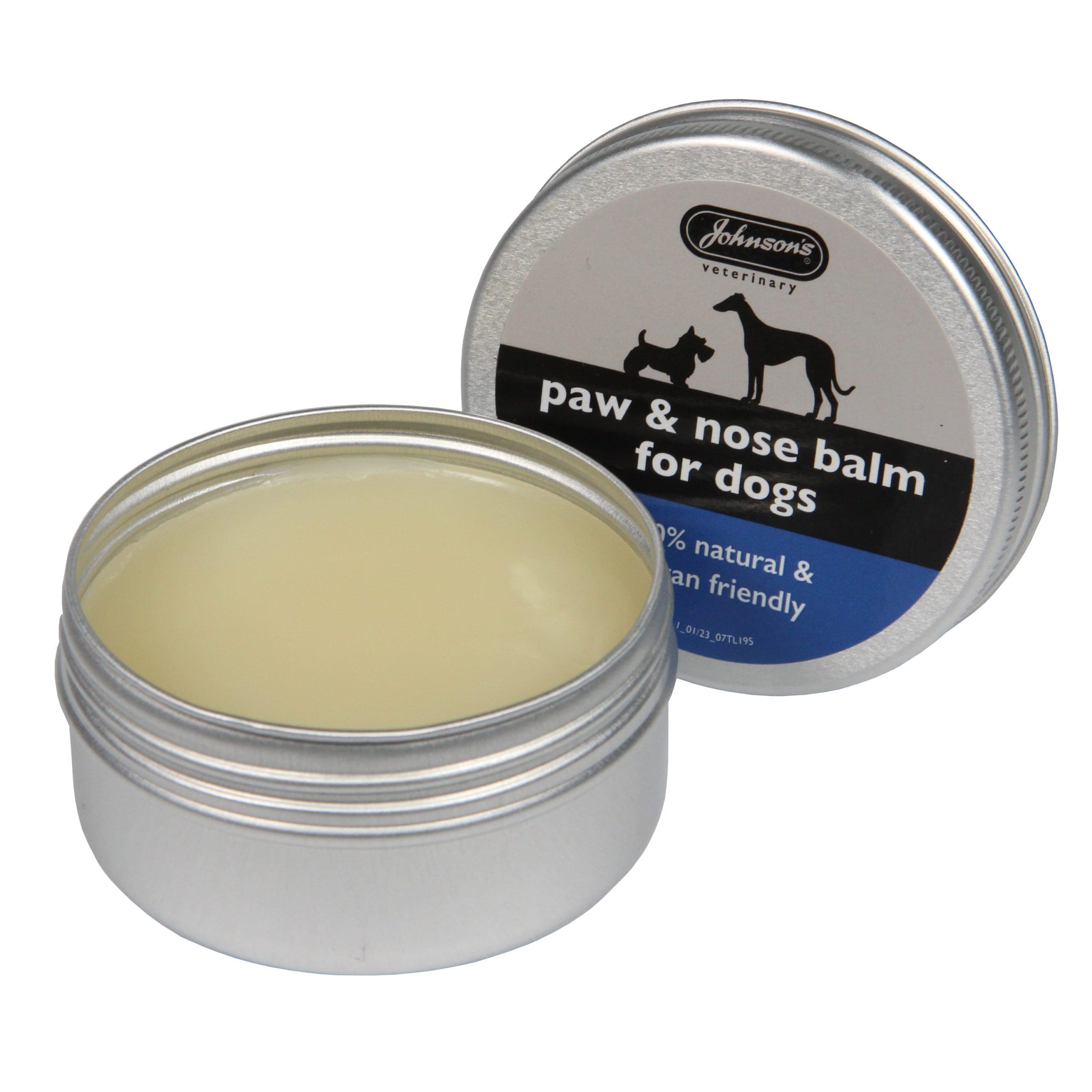 Johnson’s launches paw and nose balm for dogs