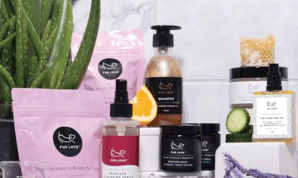 Fur Love launches first skincare range for dogs in the UK
