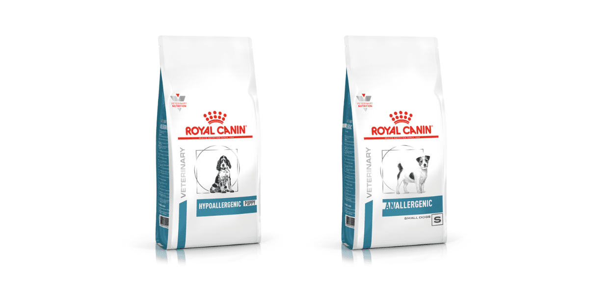 Royal Canin launches new products for hypoallergenic dogs