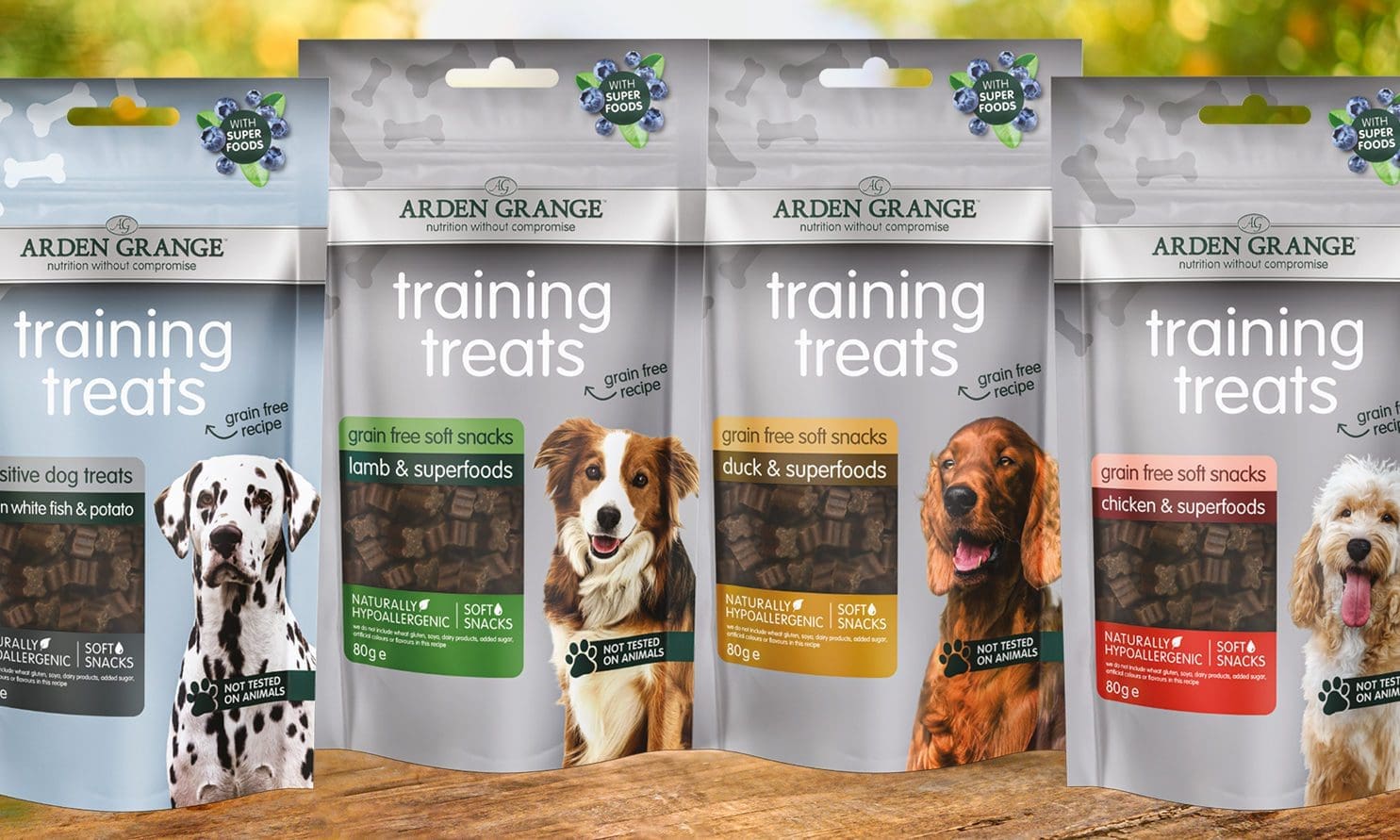 Arden Grange launch new dog training treats