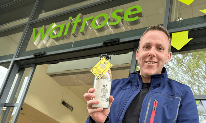 Doggy Baking Co launches in Waitrose