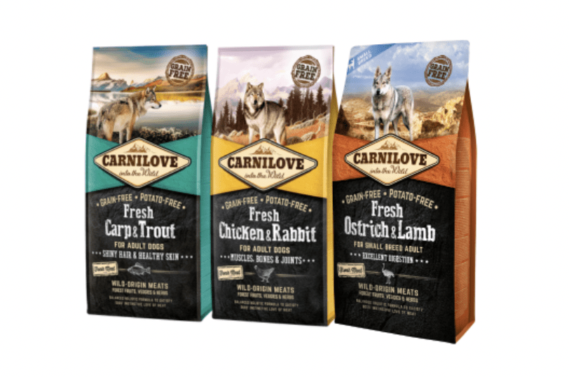 Carnilove Dry Dog Ranges: What’s the difference?