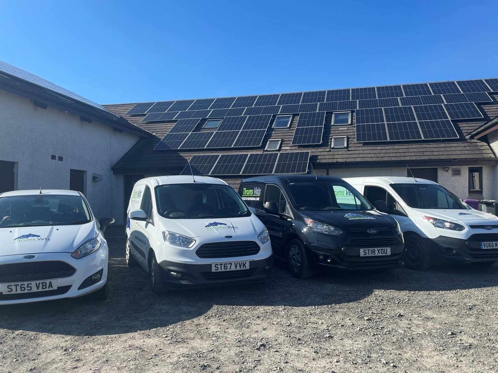 Thrums Vets launches green team to reduce carbon footprint