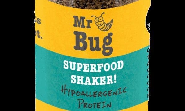 Mr Bug unveils mealworm seasoning shaker