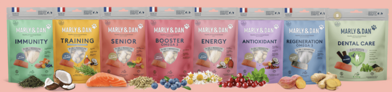 Marly & Dan: Sustainable treats for dogs and cats