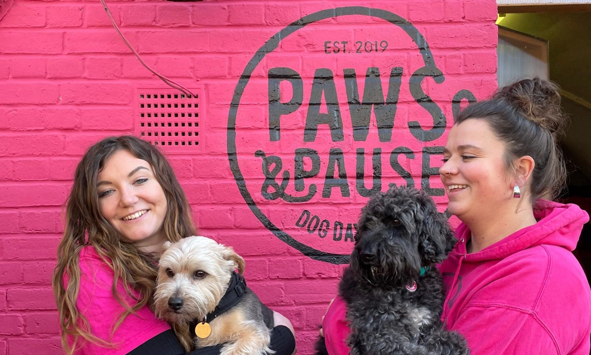 Paws and Pause dog daycare opens new site in Peckham