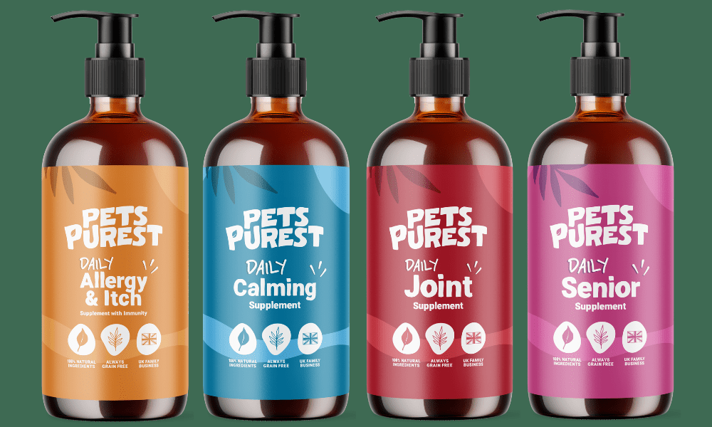 Pets Purest launches new daily supplements