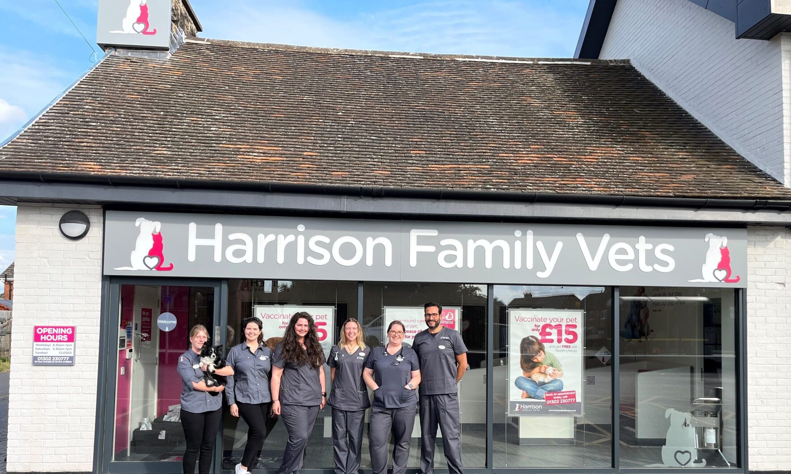 Harrison Family Vets opens new site in Doncaster