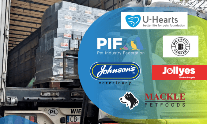 PIF organises major donation drive for U-Hearts Foundation in Ukraine