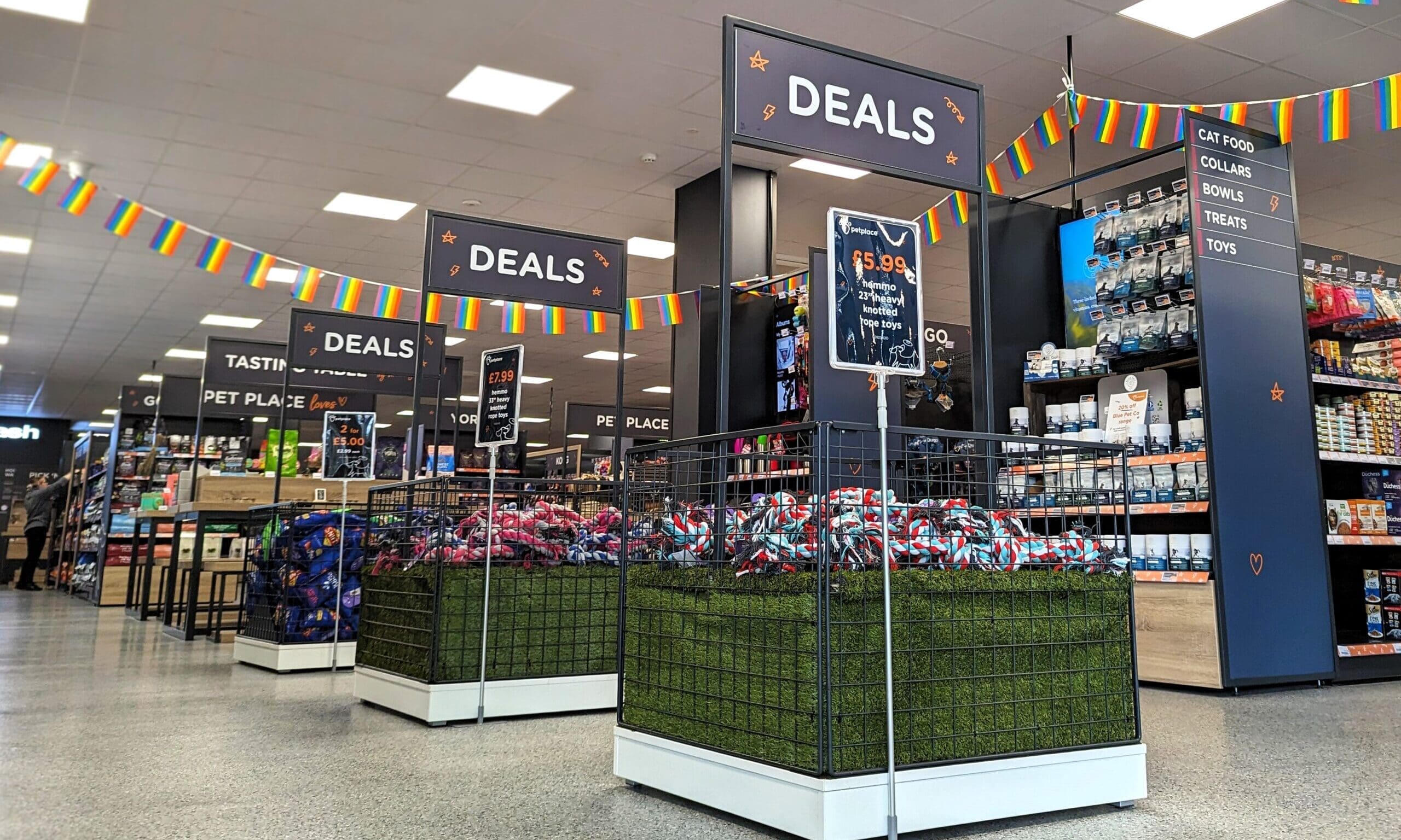 PetPlace revamps Abergele store