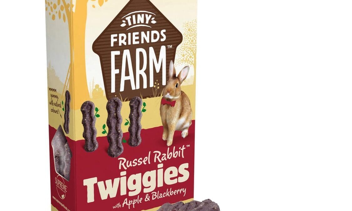 Supreme Petfoods expands its Tiny Friends Farm treat range