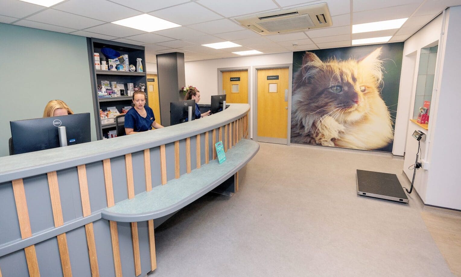 Gourley Vets reopens after £700k refurb