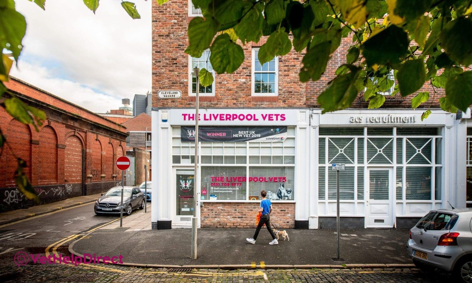 CVS acquires The Liverpool Vets
