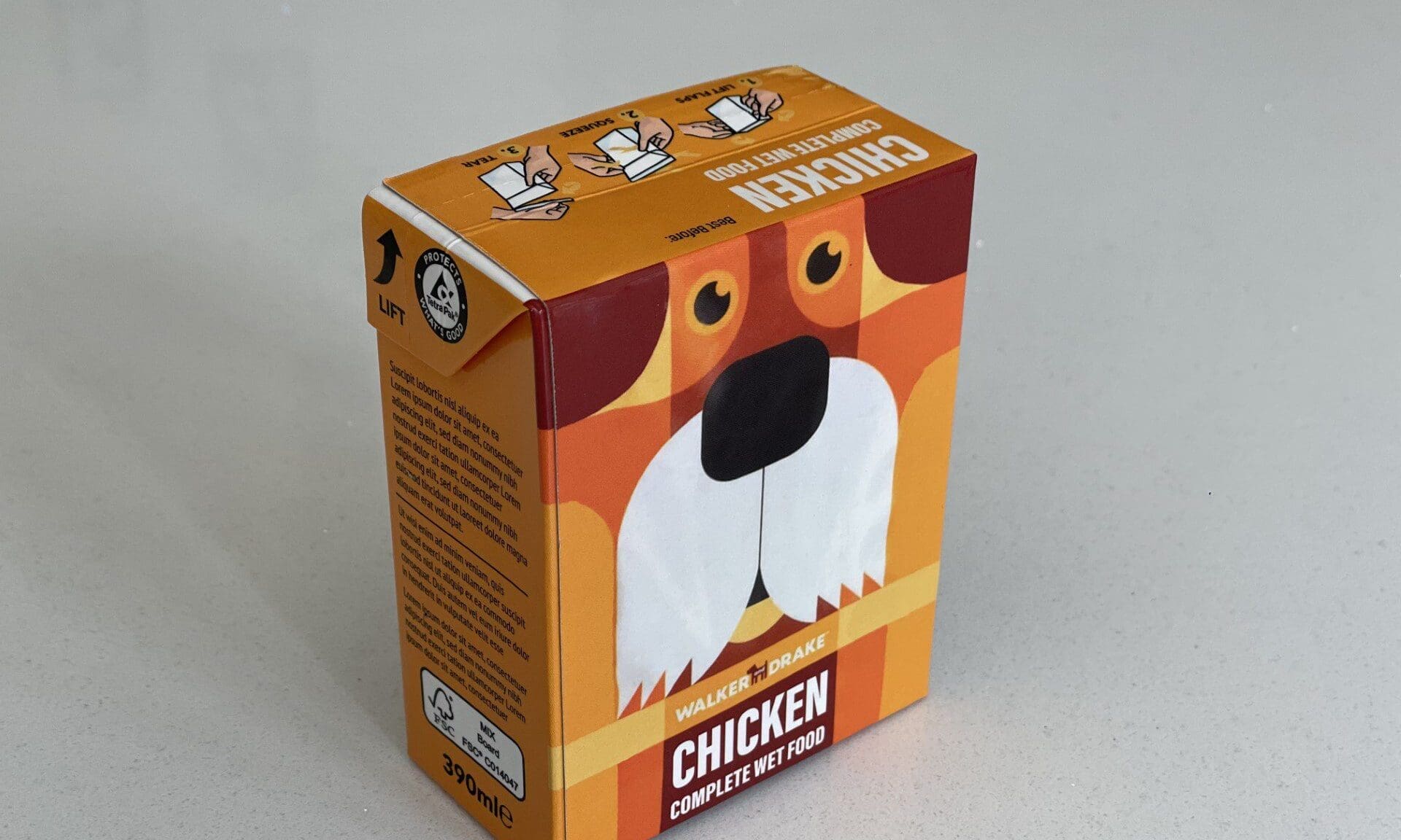Walker and Drake launches new wet food