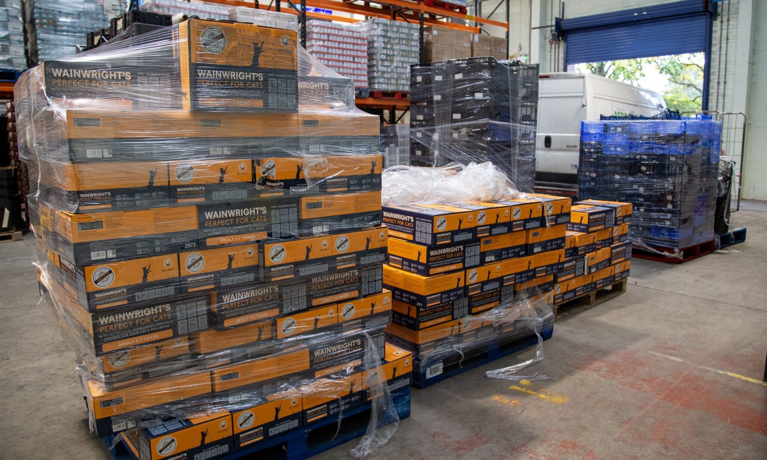 Pet Food Partnership provides over a million meals to UK pets