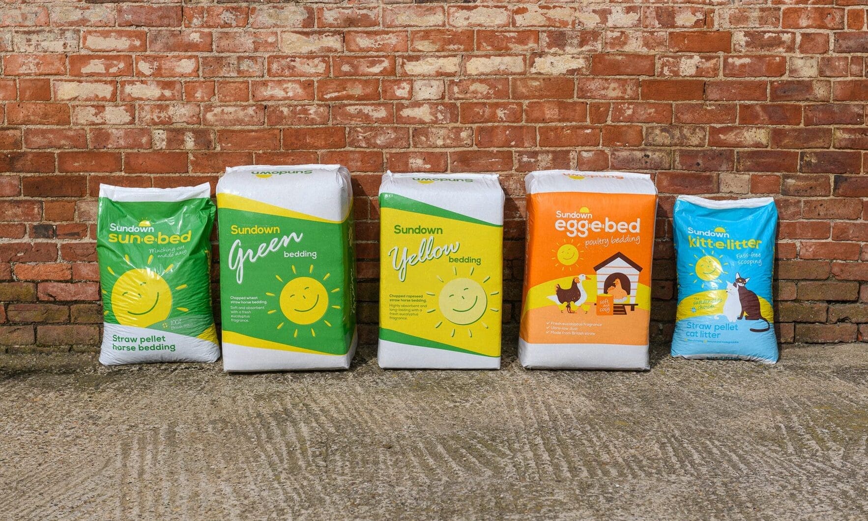 Sundown Products launches domestic poultry bedding and cat litter