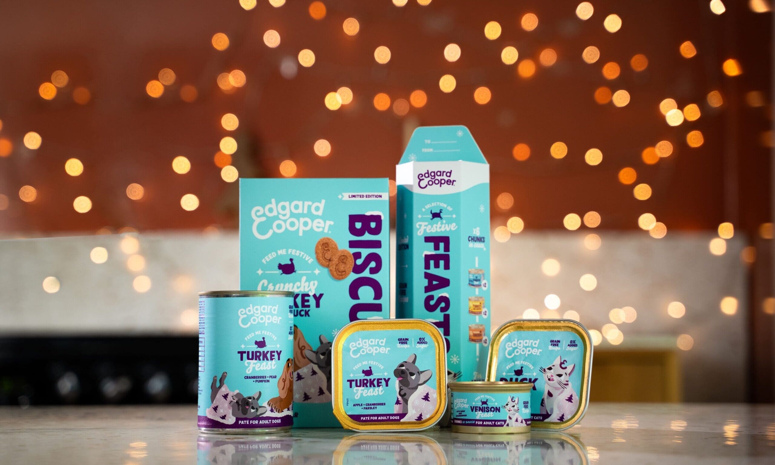 Edgard and Cooper launches Christmas products