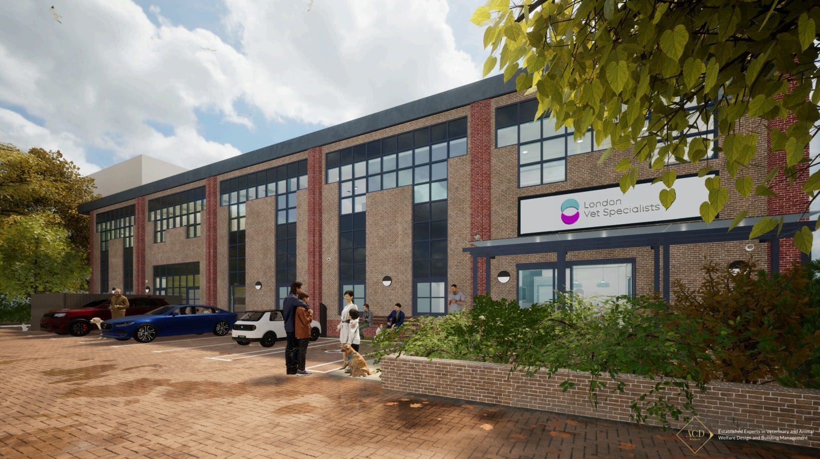 LVS reveals plans for new £8m animal hospital