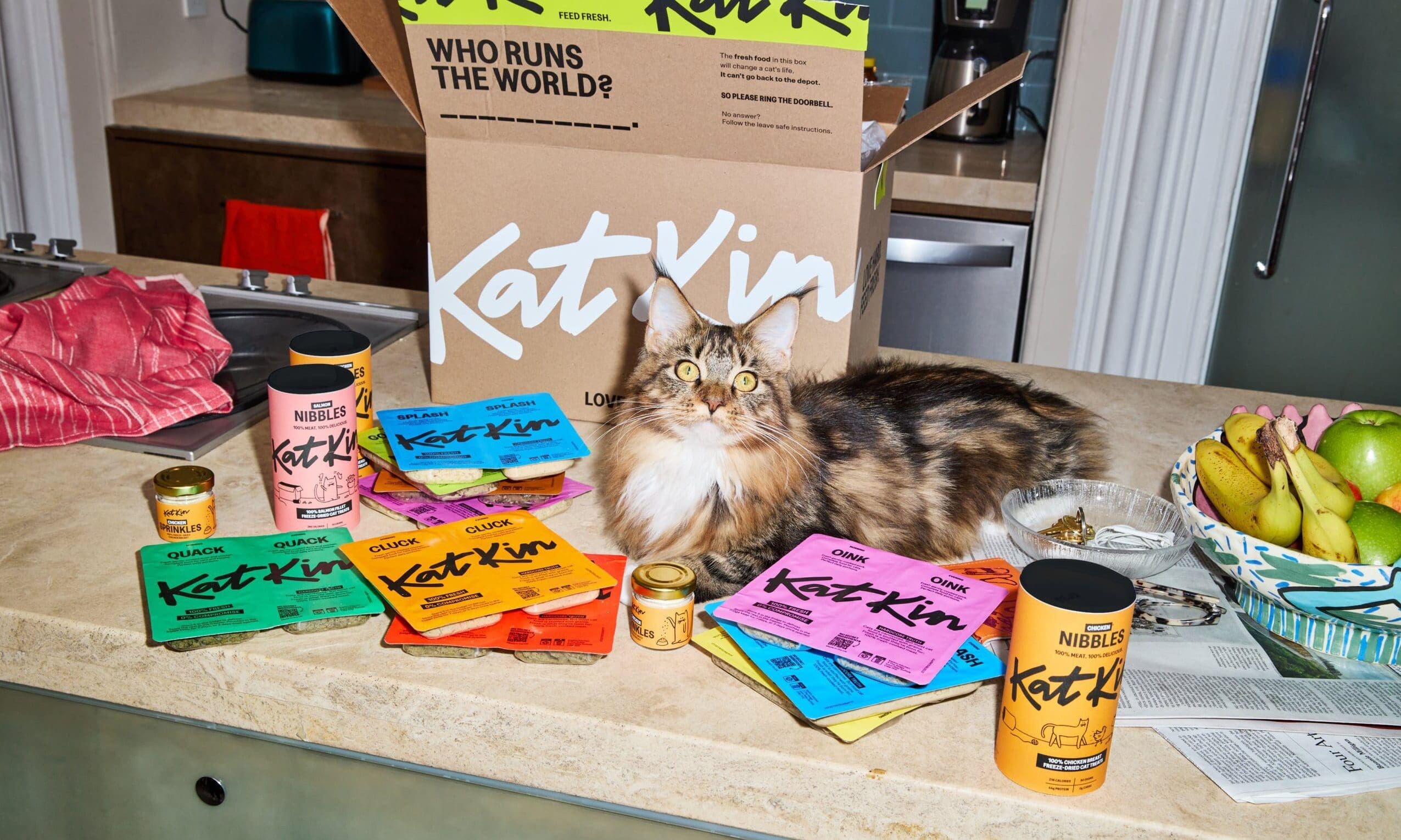 Jollyes unveils KatKin partnership