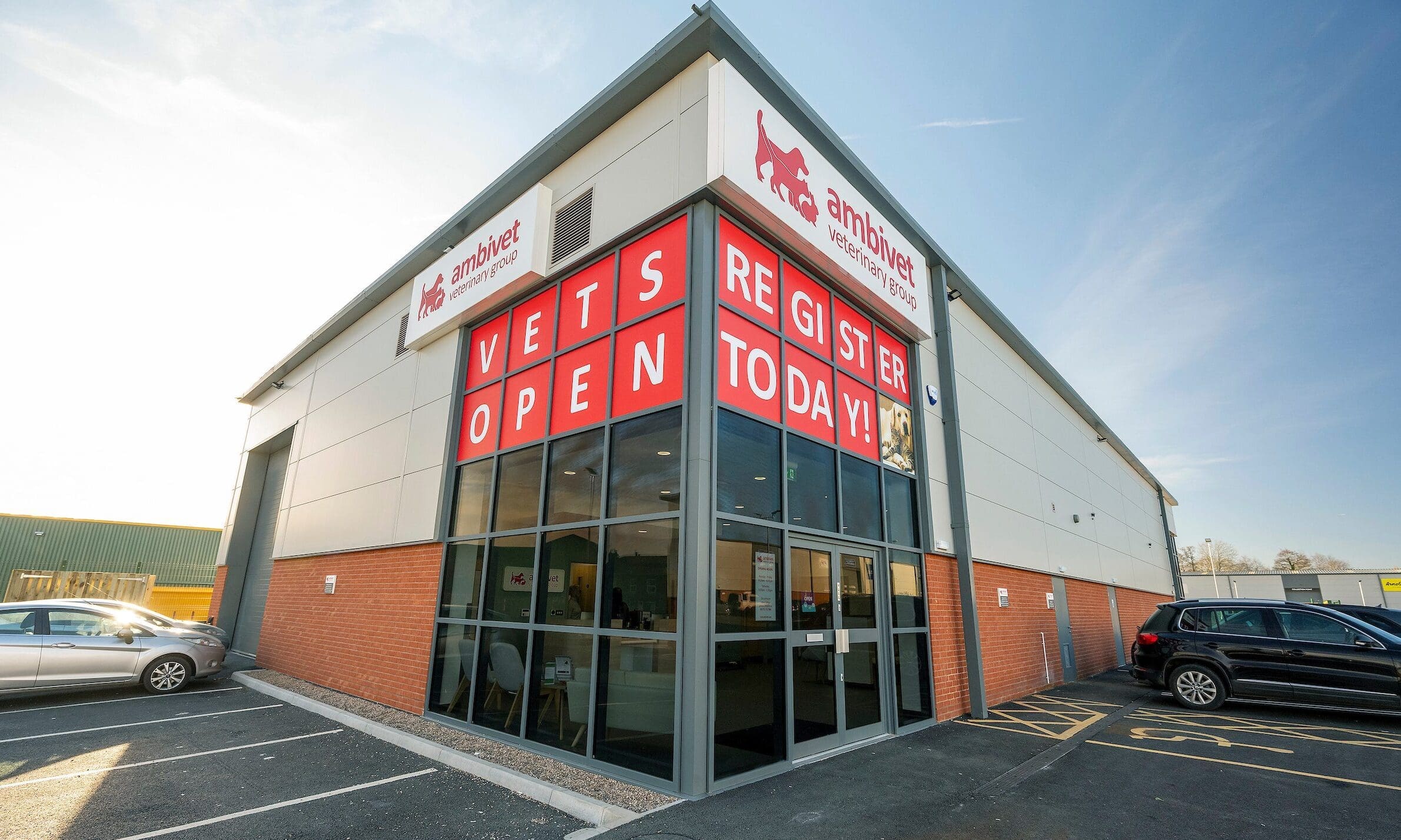 CVS opens new £1.3m Ambivet practice in Derby