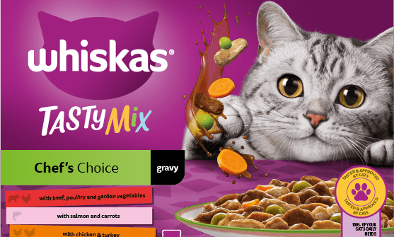 Whiskas and Butchers named Best Pet Products of the Year