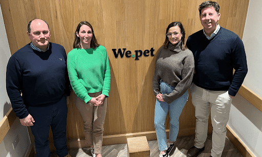 We.pet partners with Benebone