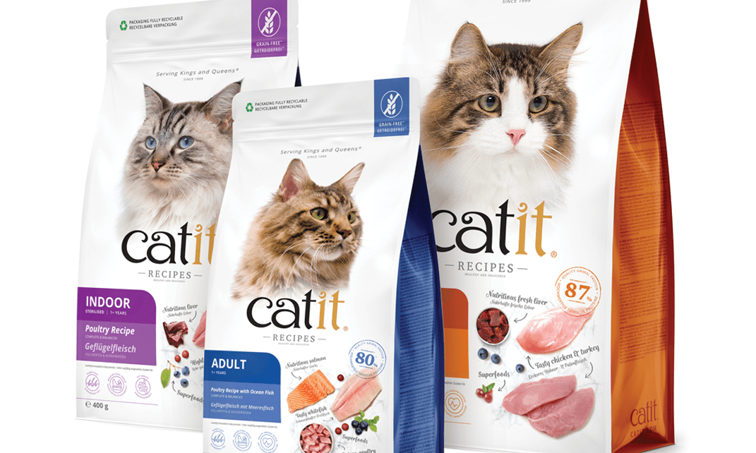 Catit unveils sustainable packaging to celebrate Earth month