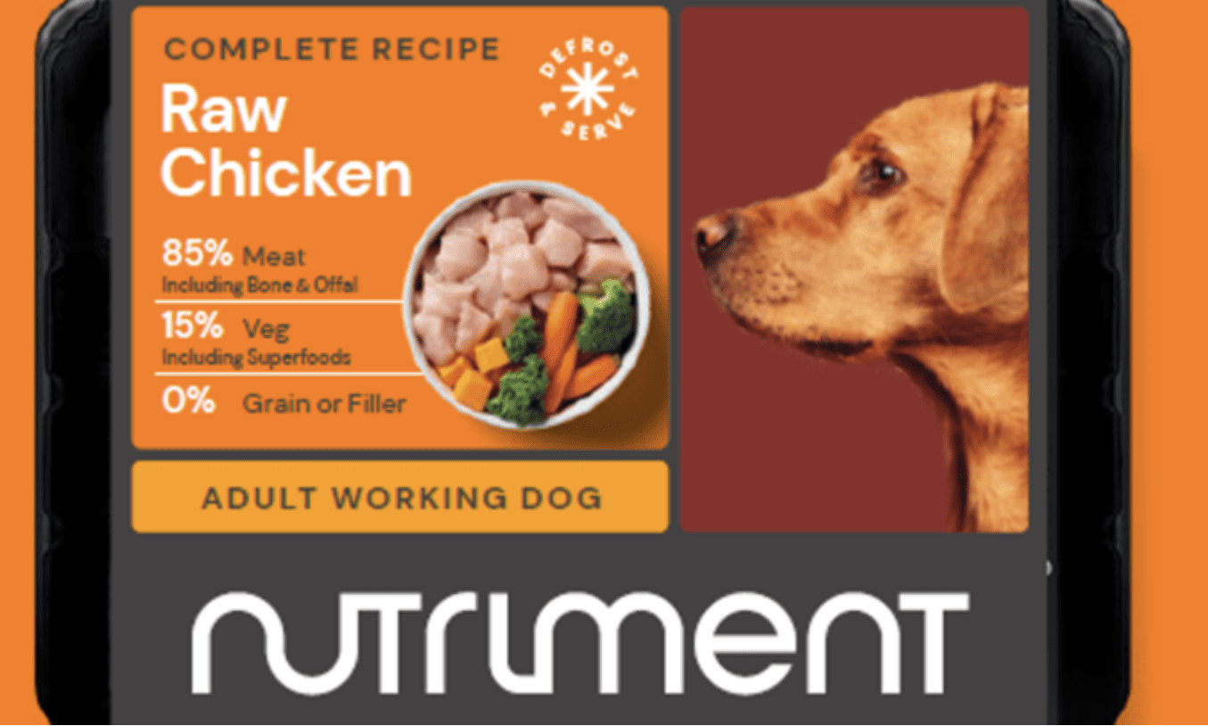 Nutriment unveils latest rebrand